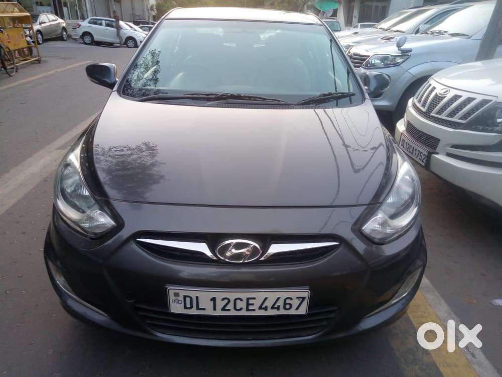 Hyundai Fluidic Verna 2013 Cng & Hybrids Well Maintained