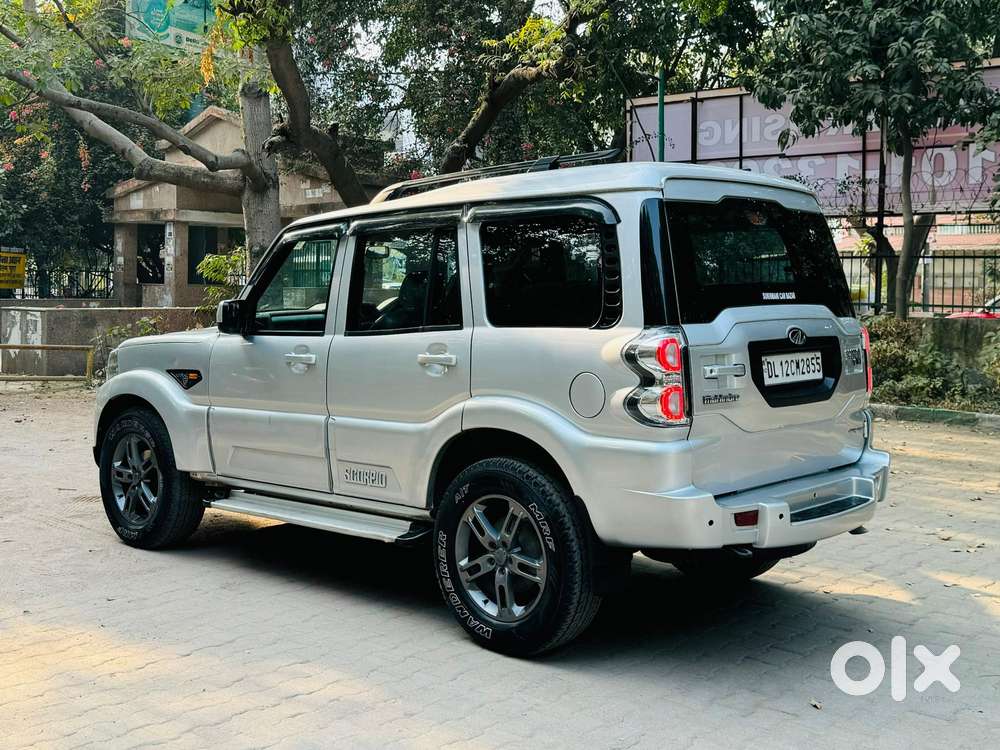 Mahindra Scorpio S4 7 Seater, 2017, Diesel