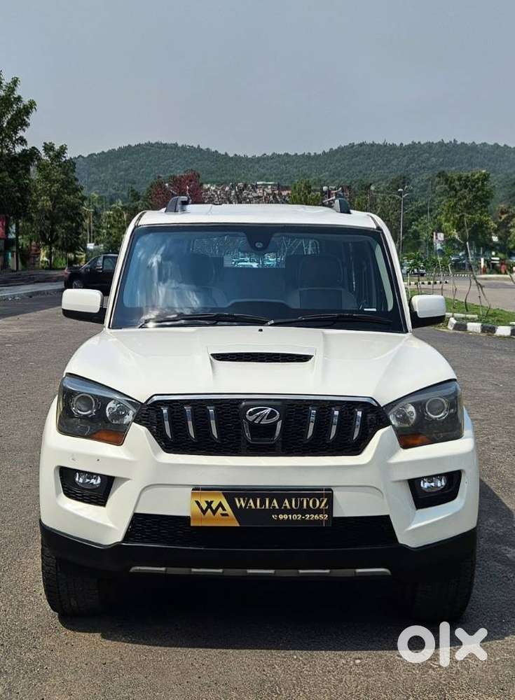 Mahindra Scorpio S10 At 2wd, 2017, Diesel
