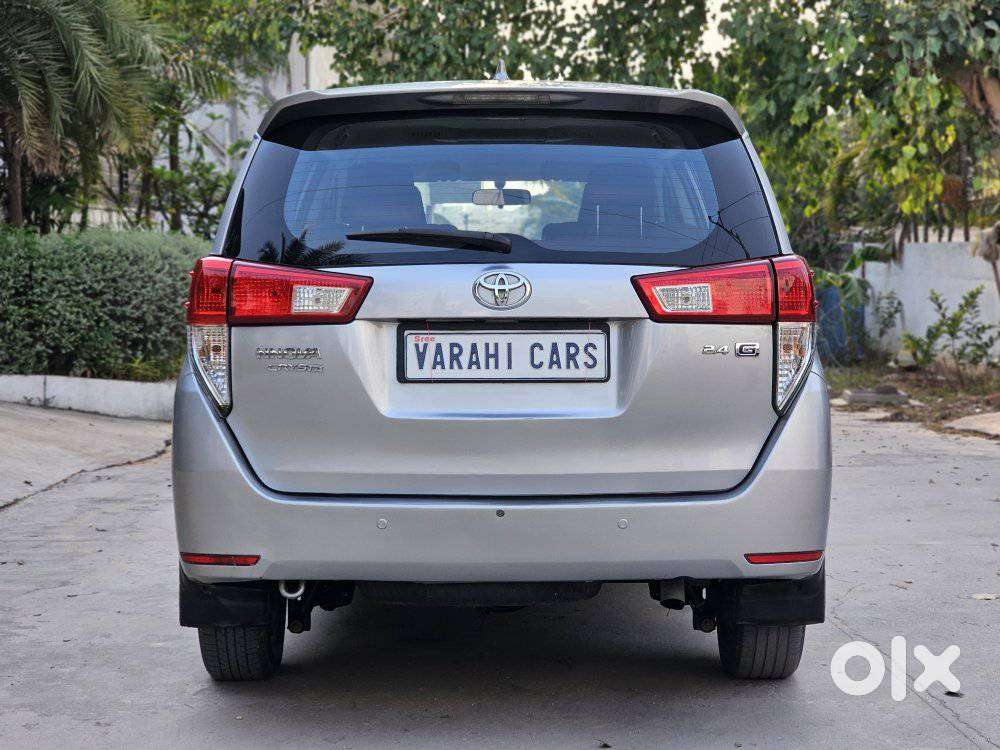 Toyota Innova Crysta 2.4 G Mt 7 Str, 2017, Diesel
