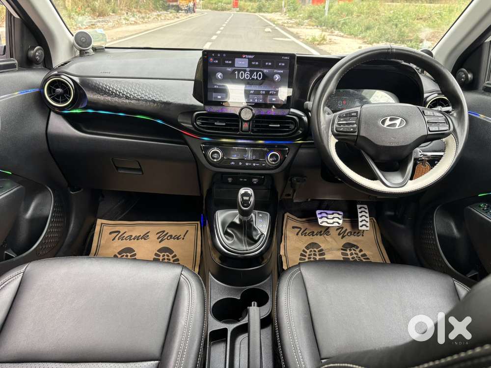 Hyundai Exter Sx 1.2 Amt Dual Tone, 2024, Cng & Hybrids