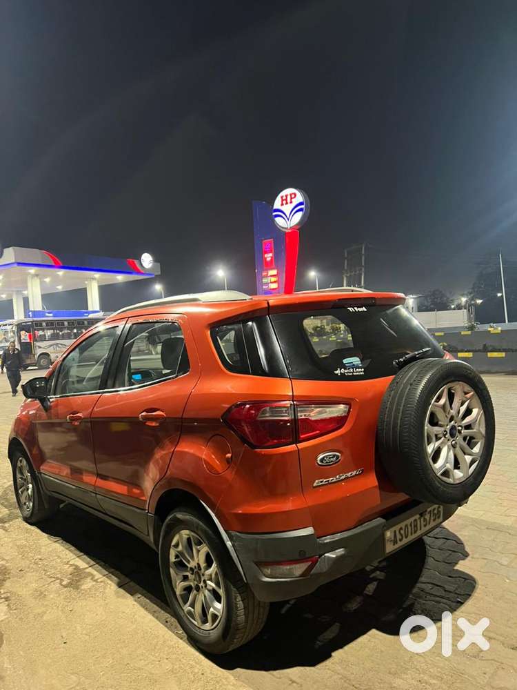 Ford Ecosport 1.5 Tdci Titanium, 2015, Diesel