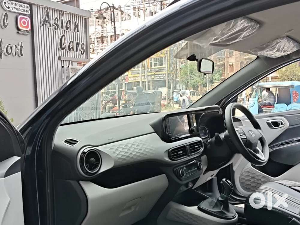 Hyundai Grand I10 [ ] 1.2 Kappa Vtvt Sportz At, 2021, Petrol