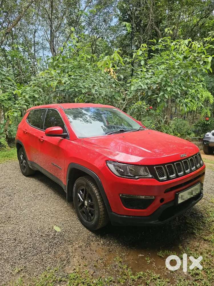 Jeep Compass Sport 2019 Manual