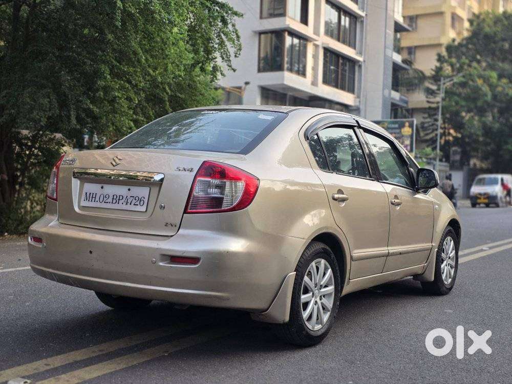 Maruti Suzuki Sx4 Zxi Mt Bsiv Leather, 2010, Cng & Hybrids