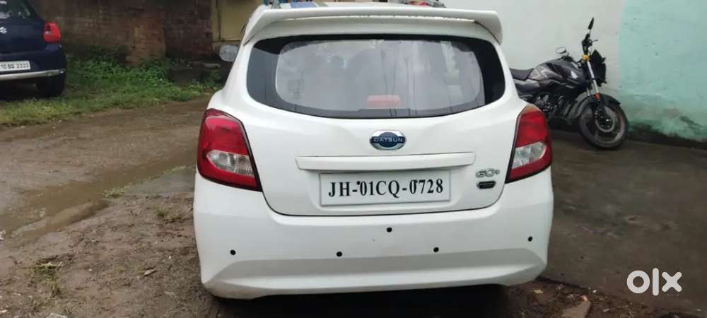 Datsun Go Plus 2017 Petrol Well Maintained