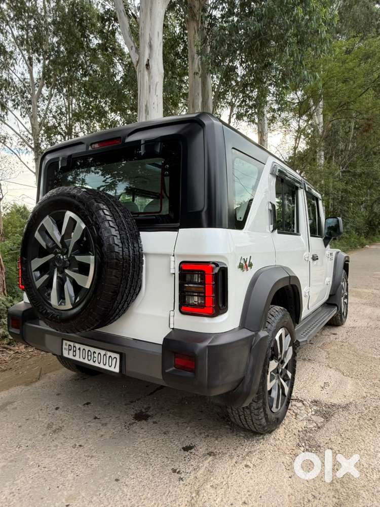 Mahindra Thar Roxx Diesel 2025