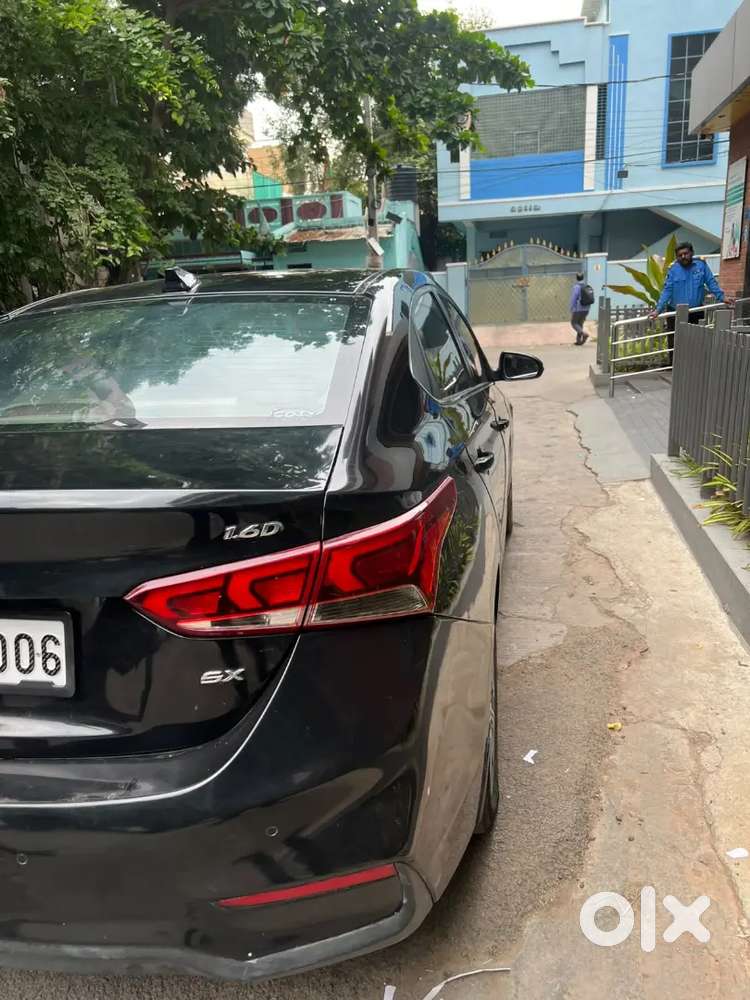 Hyundai Verna Crdi 2018 Model