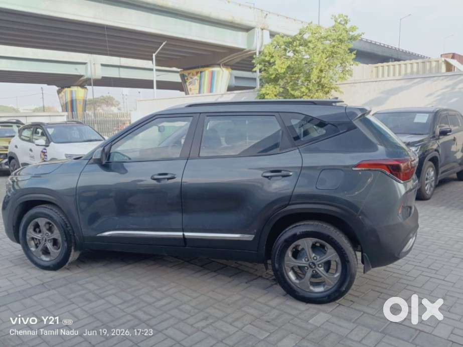 Kia Seltos Htk G, 2020, Petrol