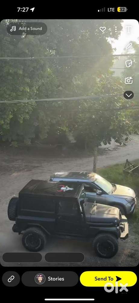 Mahindra Thar 2015 Diesel Well Maintained