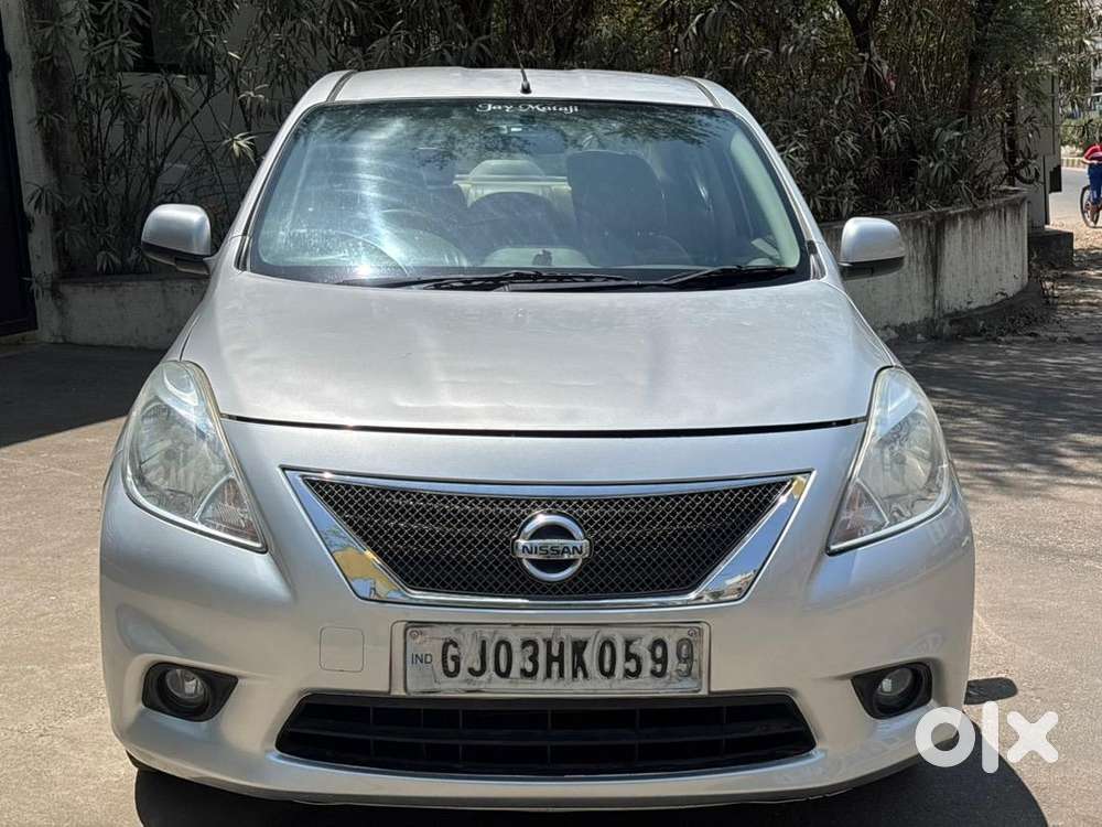 Nissan Sunny 2015 Cng & Hybrids Well Maintained