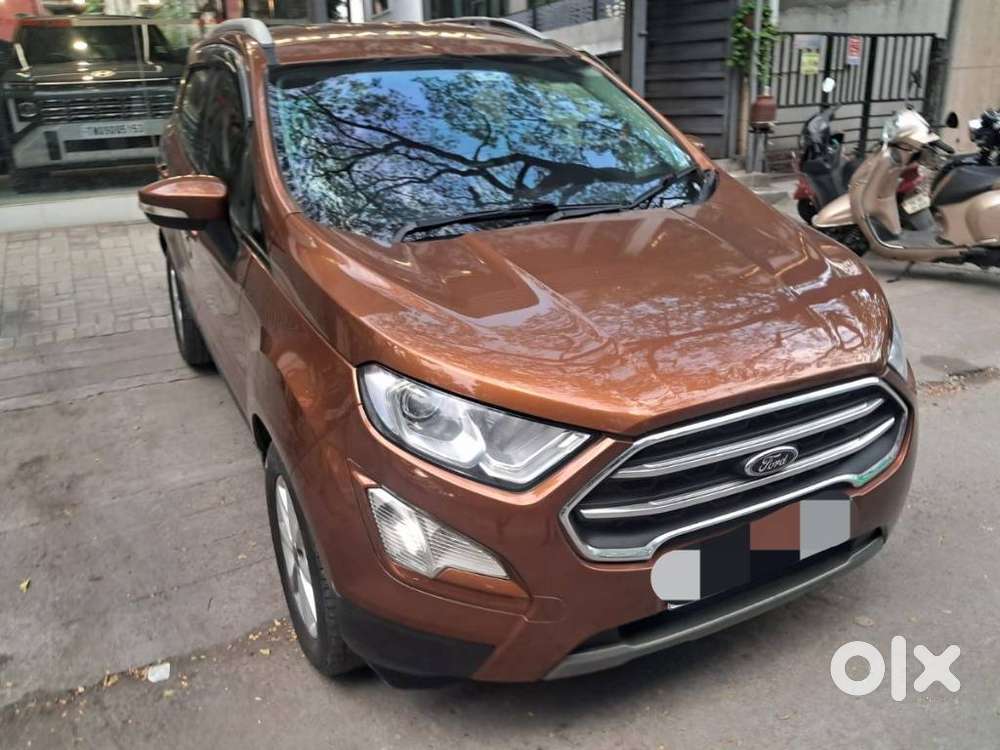 Ford Ecosport 1.5 Diesel Titanium, 2018, Diesel