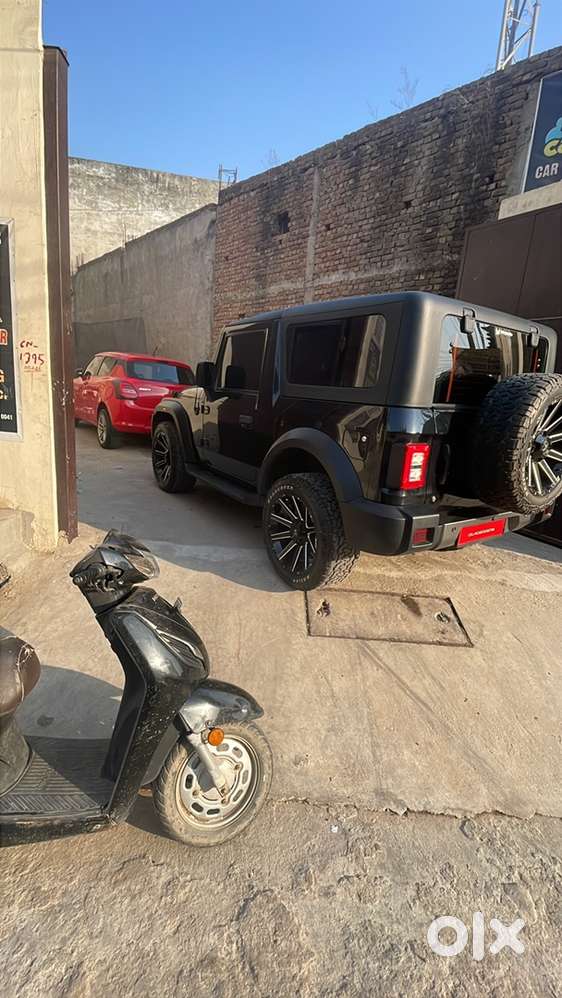 Mahindra Thar 2024 Diesel Well Maintained