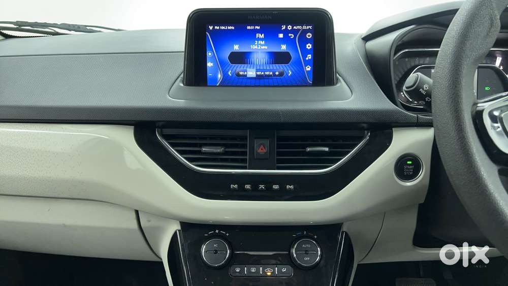 Tata Nexon 1.2 Revotron Xza Plus (o) Dual Tone, 2022, Diesel
