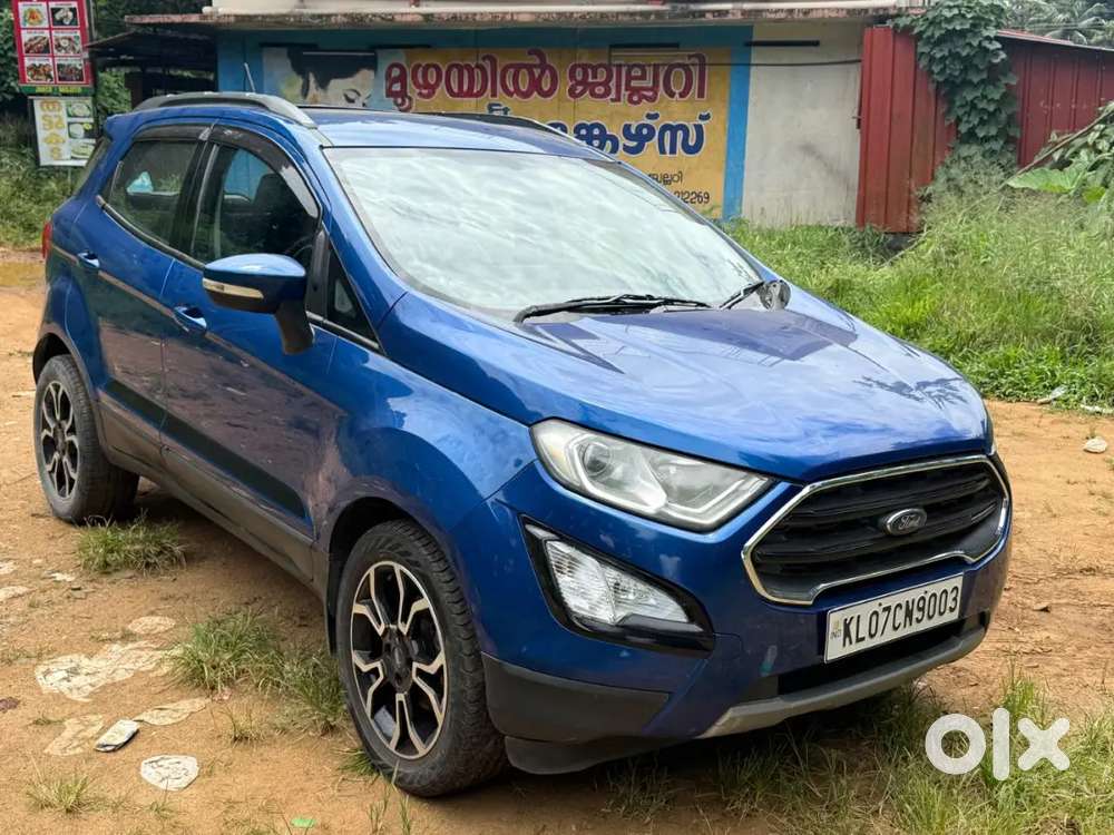 Ford Ecosport 2018 Petrol