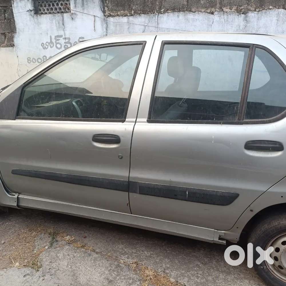 Tata Indica V2 Taxi Plate