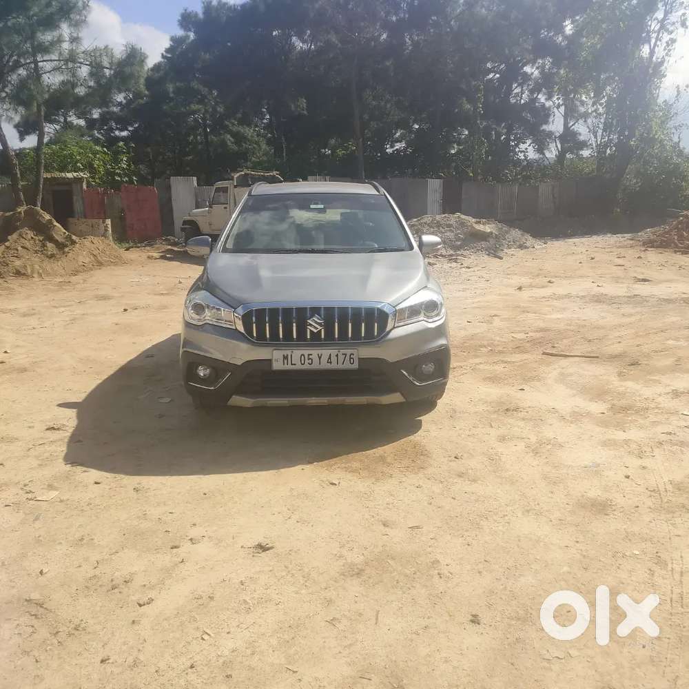 Maruti Suzuki S Cross 2022 Manual Petrol