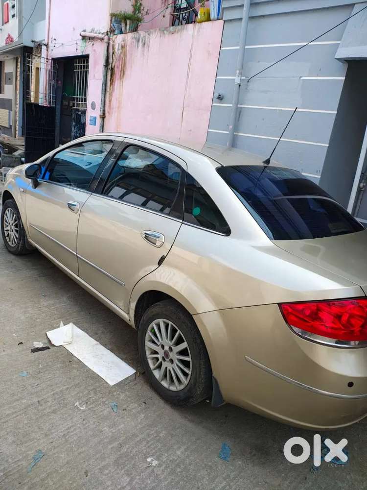 2010 Fiat Linea 1.4 Petrol Manual | 1.1 Lakh Km | Well Maintained