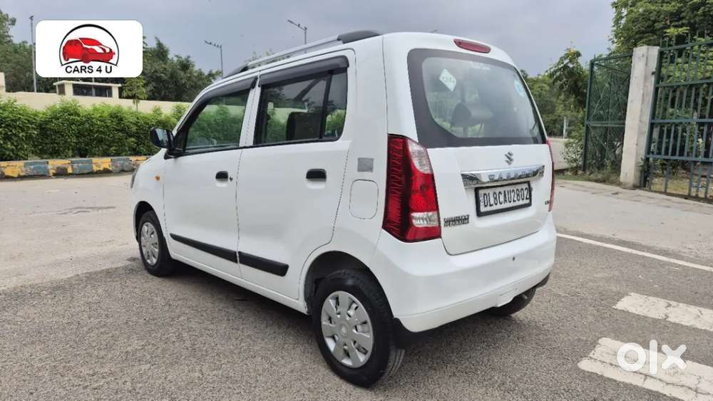 Maruti Suzuki Wagon R Lxi Cng, 2018, Cng & Hybrids