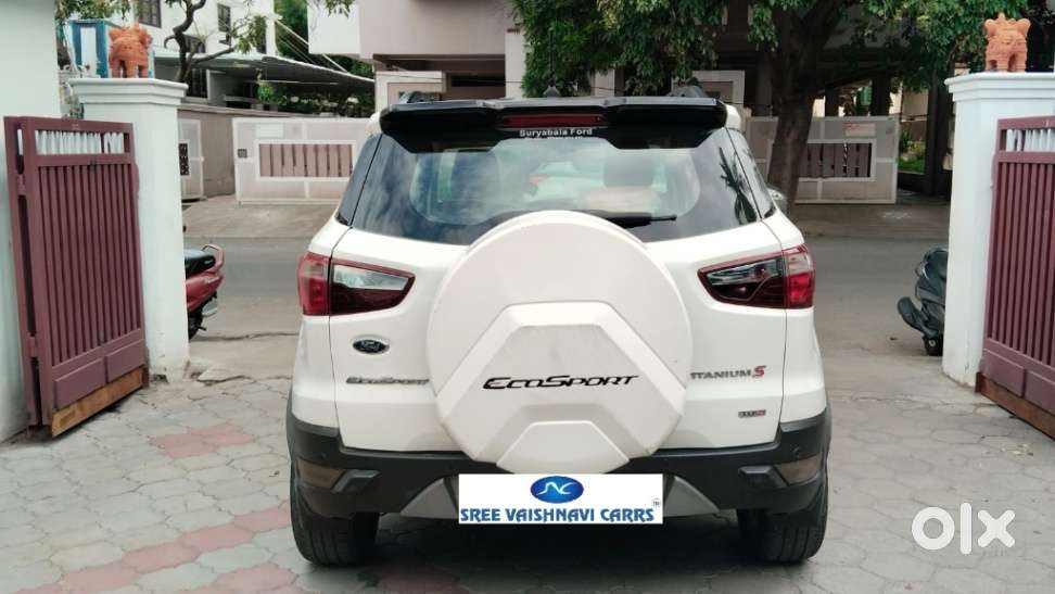 Ford Ecosport S, 2019, Diesel