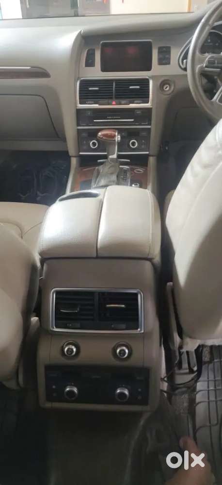 Audi Q7 Diesel 2012 Sunroof