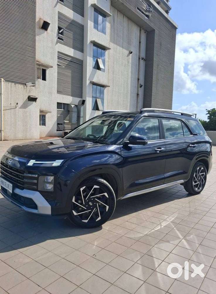Hyundai Alcazar Signature 1.5 Diesel At 7str, 2024, Diesel
