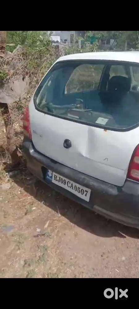 Maruti Suzuki Alto 2006 Petrol + Lpg 200000 Km Driven