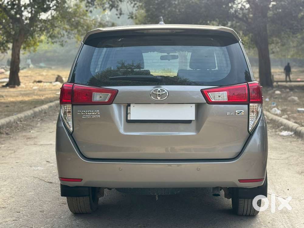 Toyota Innova Crysta 2.4 Z 7 Str, 2018, Diesel