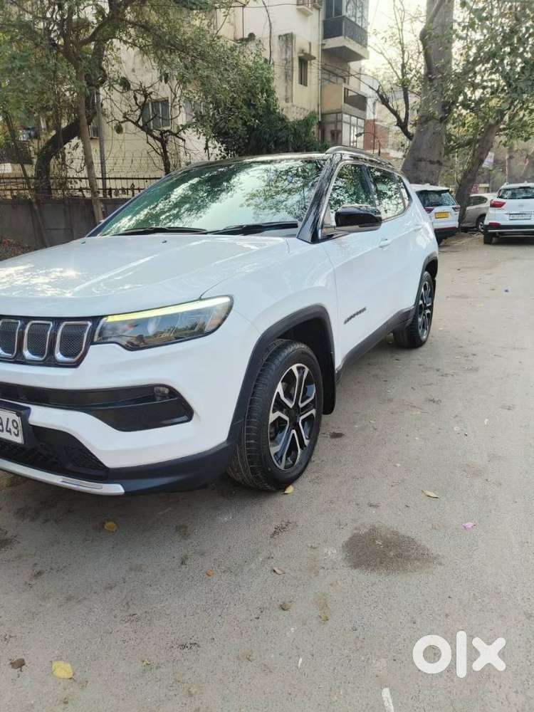 Jeep Compass 1.4 Limited (o) Petrol Dct, 2021, Petrol