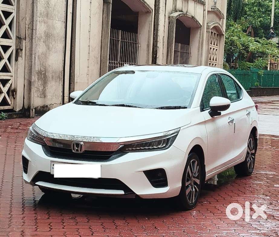Honda City 1.5 Zx Cvt I-vtec, 2021, Petrol