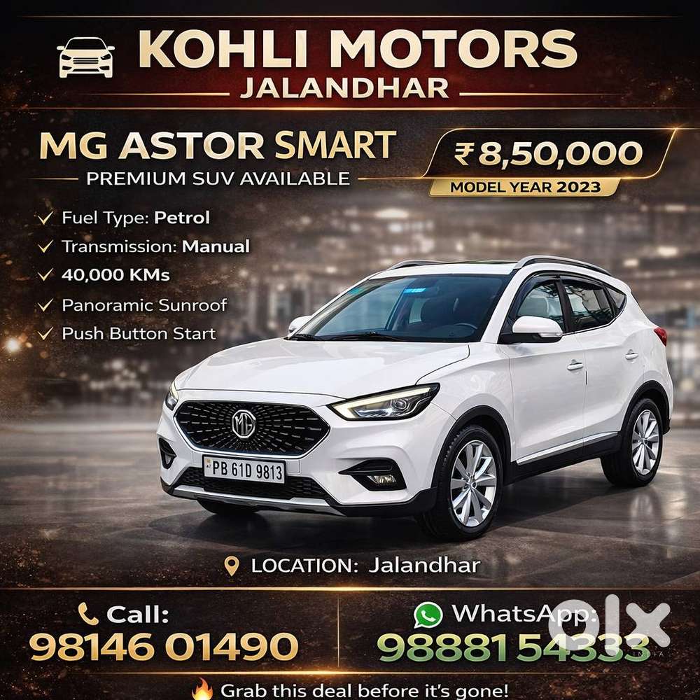 Mg Astor 1.5 Smart, 2023, Petrol