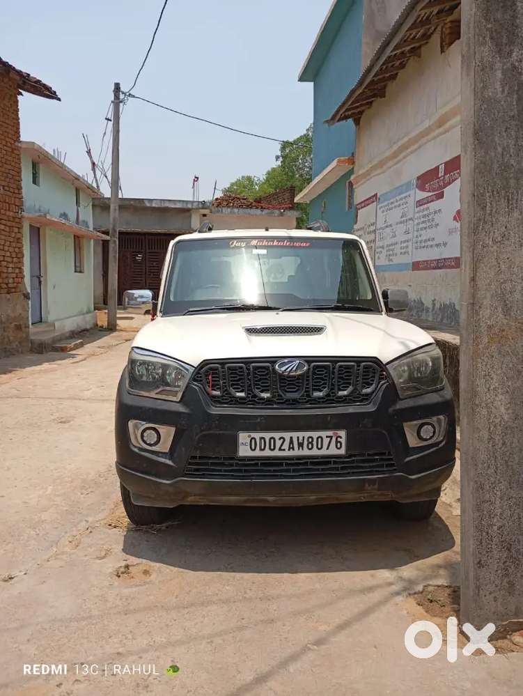 Mahindra Scorpio 2018 Diesel 127000 Km Driven