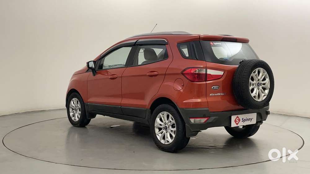 Ford Ecosport [2017-2021] 1.5 Titanium Ti Vct At, 2017, Petrol