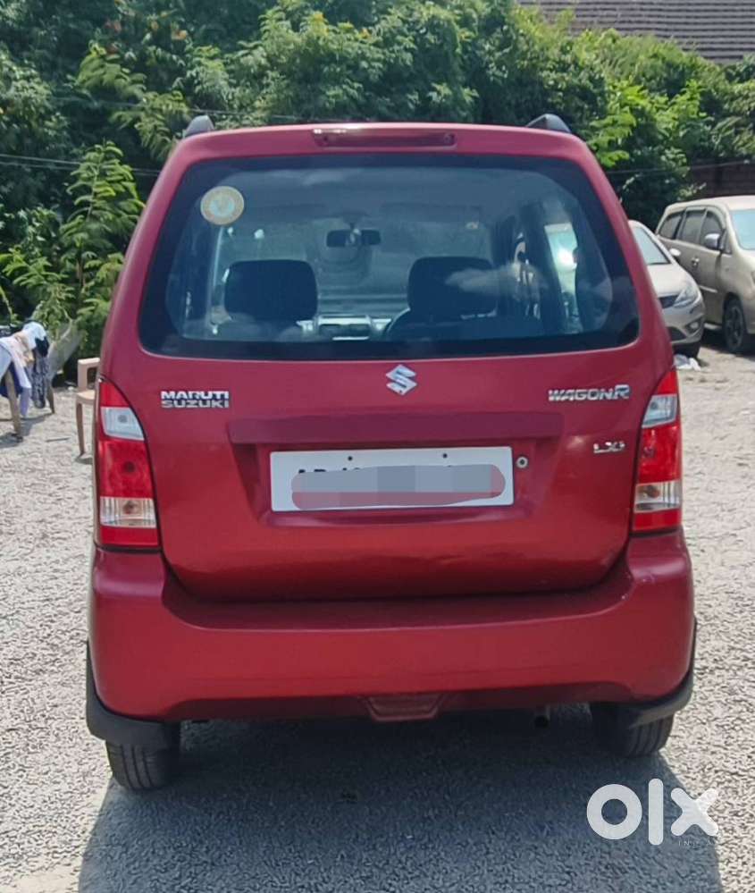 Maruti Suzuki Wagon R Lx Minor, 2009, Petrol