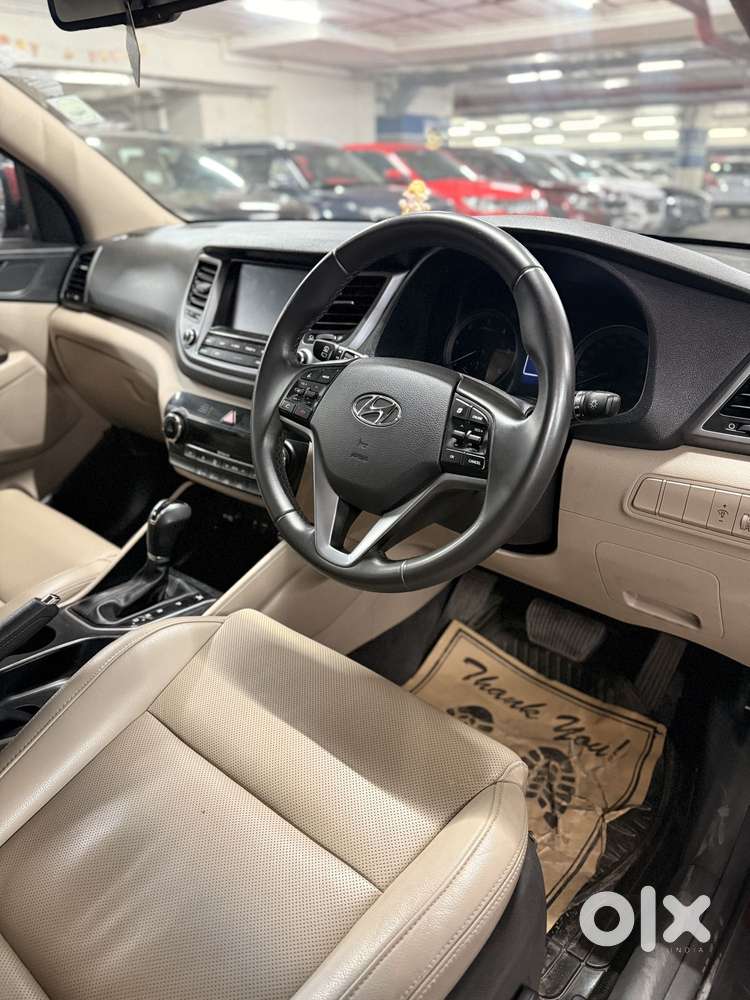 Hyundai Tucson 2.0 Gl 2wd Diesel At, 2017, Diesel