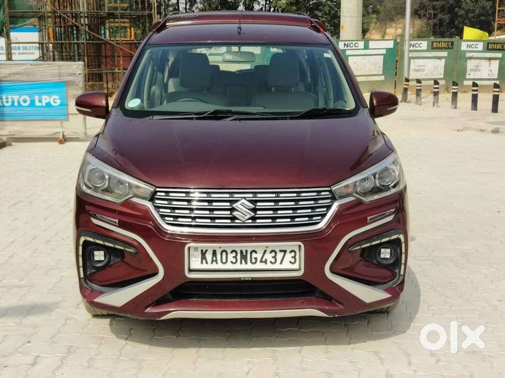Maruti Suzuki Ertiga Zxi At Shvs, 2020, Petrol