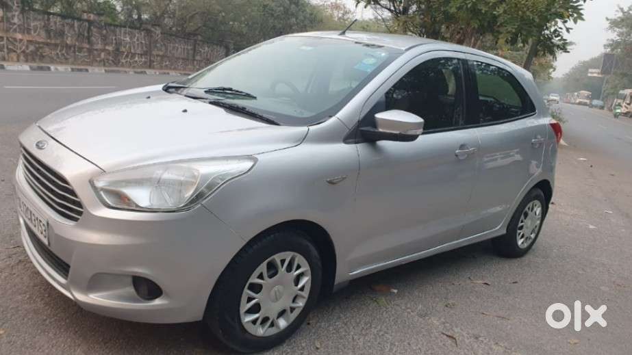 Ford Figo 1.5d Titanium Mt, 2016, Petrol