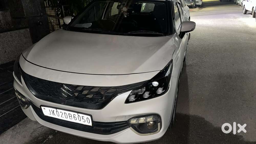 Maruti Baleno Petrol Manual 2022