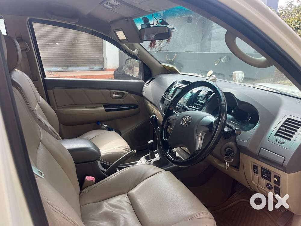 Toyota Fortuner 2012 Diesel Well Maintained