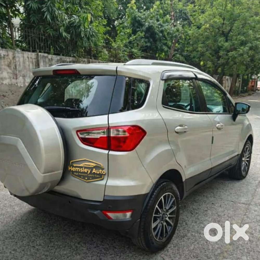 Ford Ecosport 2013-2015 1.5 Ti Vct At Titanium, 2013, Cng & Hybrids