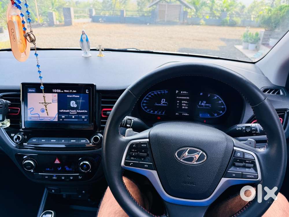 Hyundai Verna Turbo Dct (top Model)