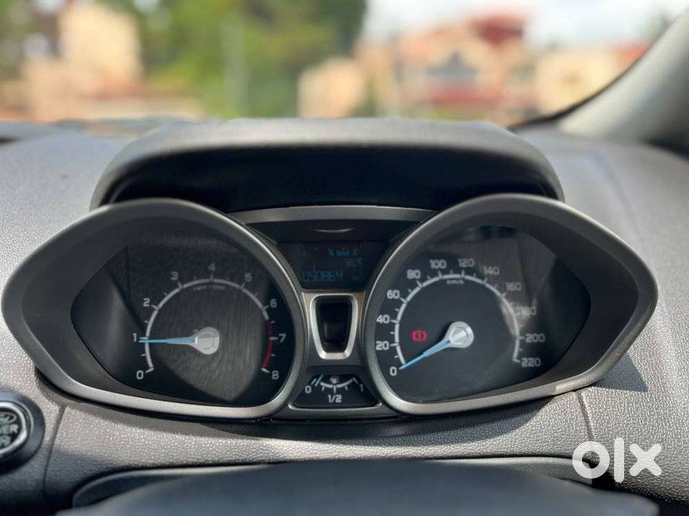 Ford Ecosport 1.5 Titanium Plus Sports, 2016, Petrol