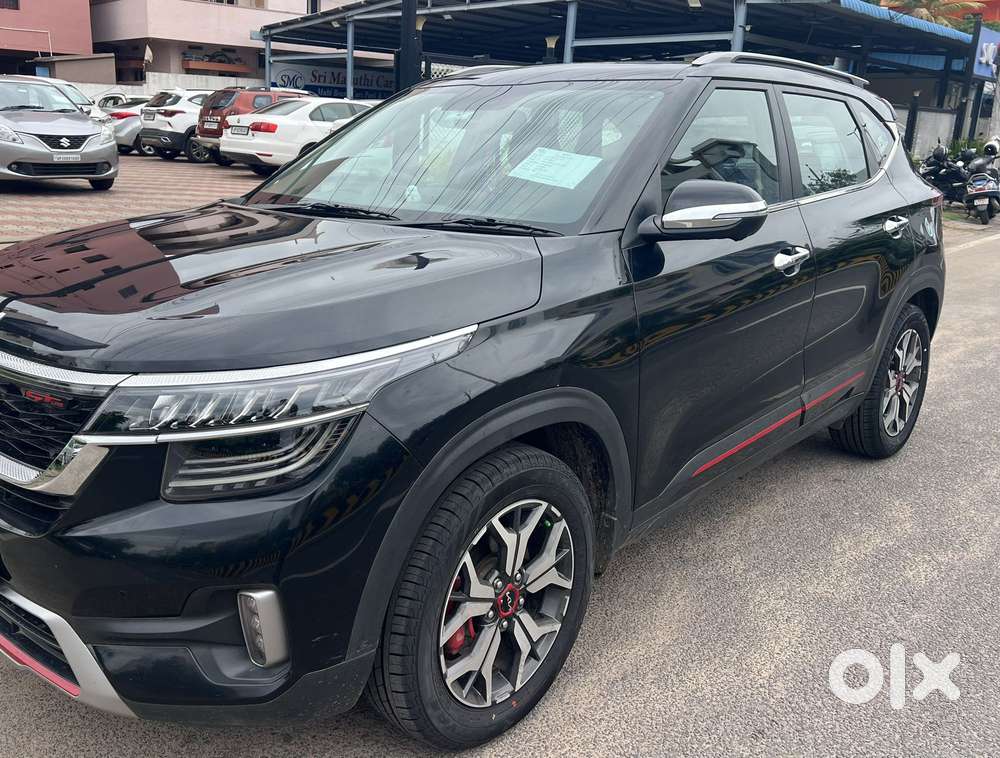Kia Seltos 1.4 Gtx+ Turbo Gdi Petrol At, 2022, Petrol