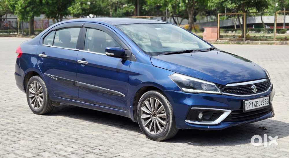 Maruti Suzuki Ciaz Smart Hybrid Alpha , 2019, Petrol