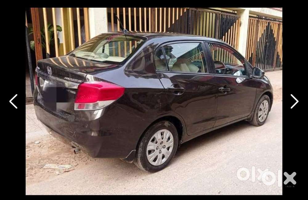 Honda Amaze S I-vtech, 2015, Petrol