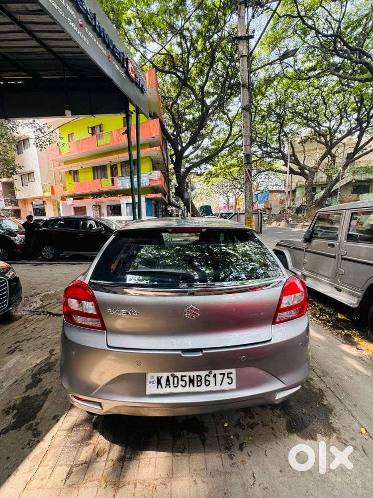 Maruti Suzuki Baleno Alpha Cvt, 2015