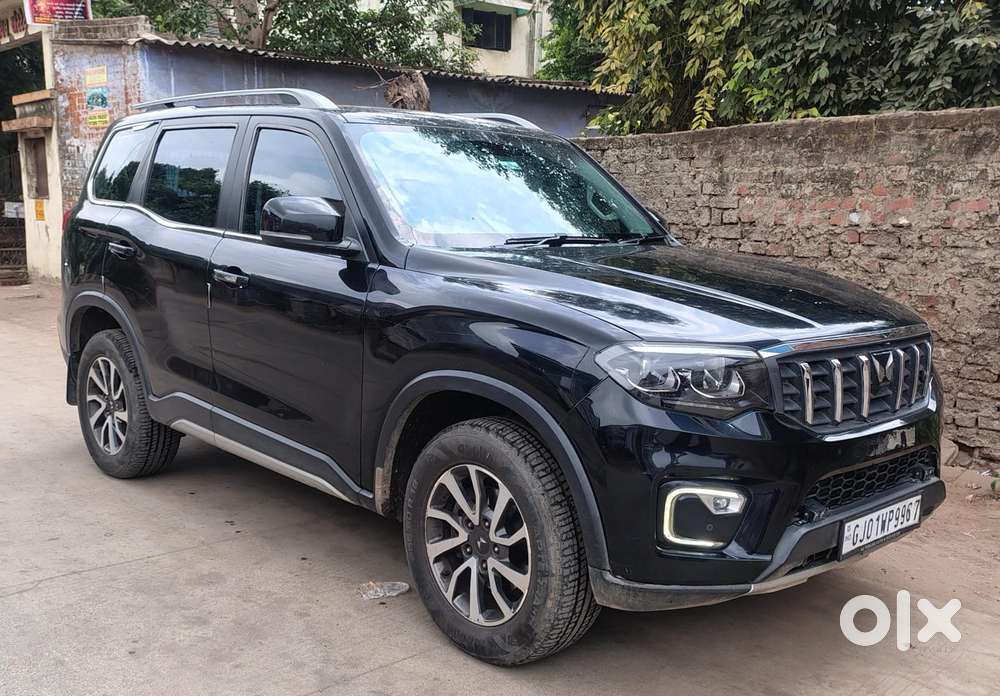 Mahindra Scorpio N Z8 Diesel At 2wd 7 Str [2022], 2023, Diesel