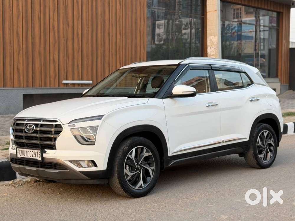 Hyundai Creta Sx(o) At, 2020, Petrol