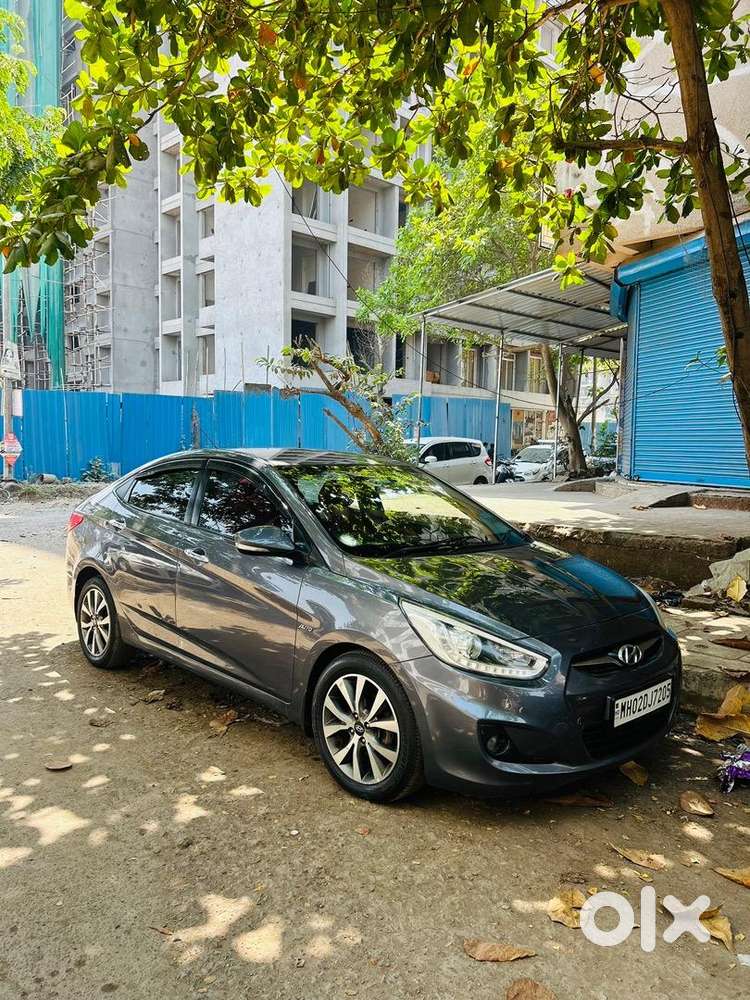 Hyundai Fluidic Verna 2014 Diesel 103000 Km Driven