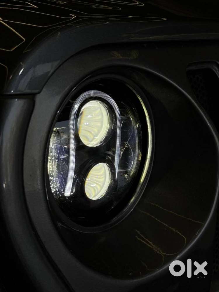 Mahindra Thar Lx Convertible Top Diesel At 4wd, 2021, Diesel